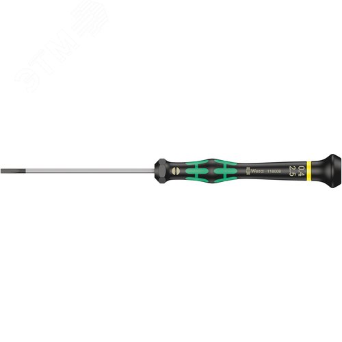 Отвертка шлицевая 2035 SL Micro для прецизионных работ 0.40X2.5X80 мм - фото 1