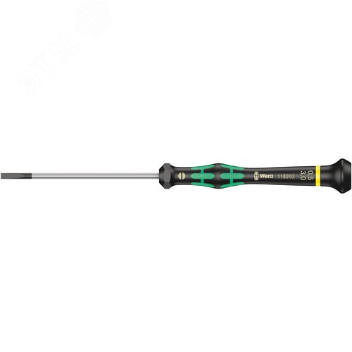 Отвертка шлицевая 2035 SL Micro для прецизионных работ 0.50X3X80 мм - фото 1