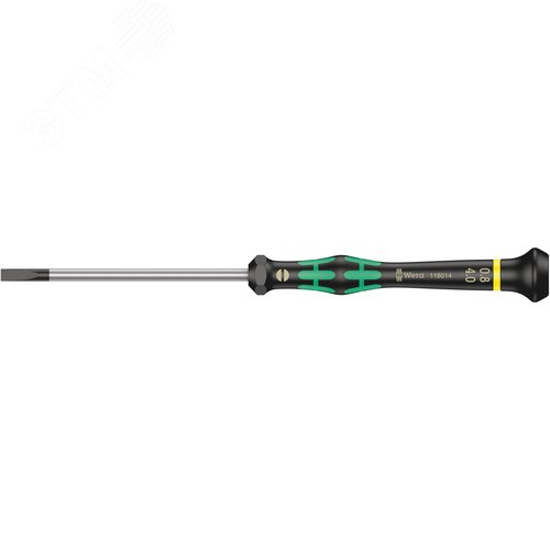 Изображение товара Отвертка шлицевая 2035 SL Micro для прецизионных работ 0.80X4X80 мм (шт)