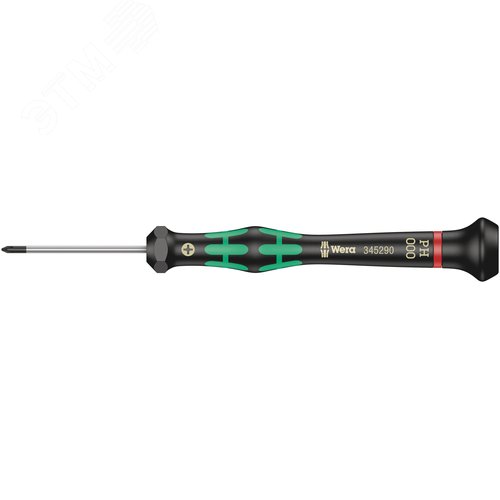 Изображение товара Отвертка крестовая 2050 PH Micro для прецизионных работ PH 000X40 мм (шт)