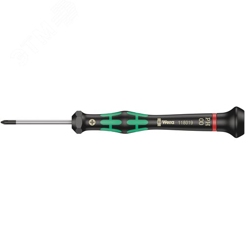 Отвертка крестовая 2050 PH Micro для прецизионных работ PH 00X40 мм - фото 1