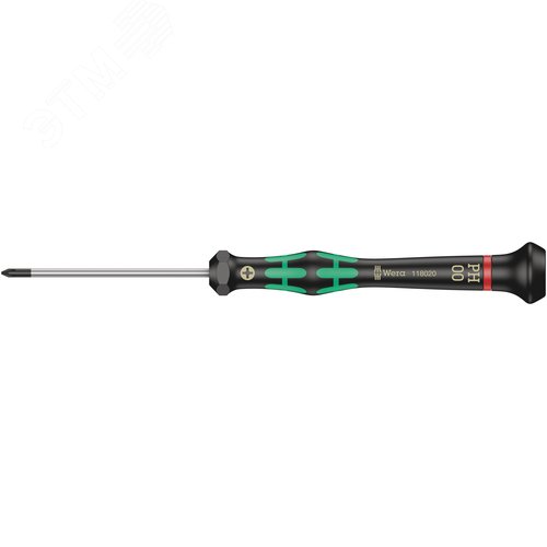 Изображение товара Отвертка крестовая 2050 PH Micro для прецизионных работ PH 00X60 мм (шт)