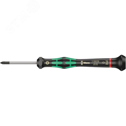 Изображение товара Отвёртка крестовая 2050 PH Kraftform Micro для прецизионных работ PH 0X40 мм (шт)