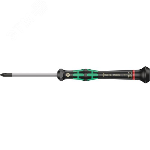 Изображение товара Отвертка крестовая 2050 PH Micro для прецизионных работ PH 1X60 мм (шт)