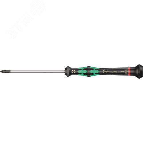 Изображение товара Отвертка крестовая 2050 PH Micro для прецизионных работ PH 1X80 мм (шт)