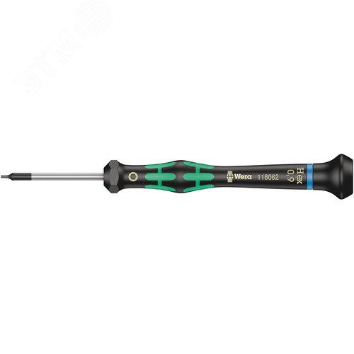 Отвертка шестигранная для прецизионных работ 2054 Hex-Plus Micro 0.9X40 мм - фото 1