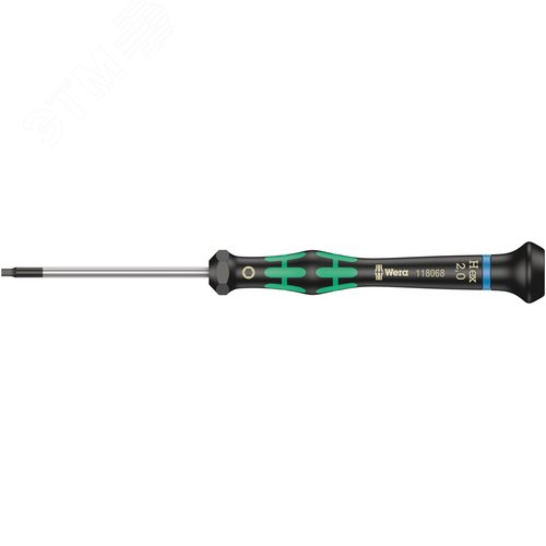 Отвертка шестигранная для прецизионных работ 2054 Hex-Plus Micro 2X60 мм - фото 1