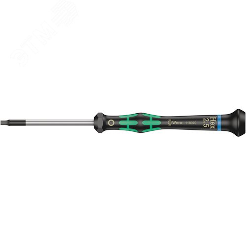 Изображение товара Отвертка шестигранная для прецизионных работ 2054 Hex-Plus Micro 2.5X60 мм (шт)