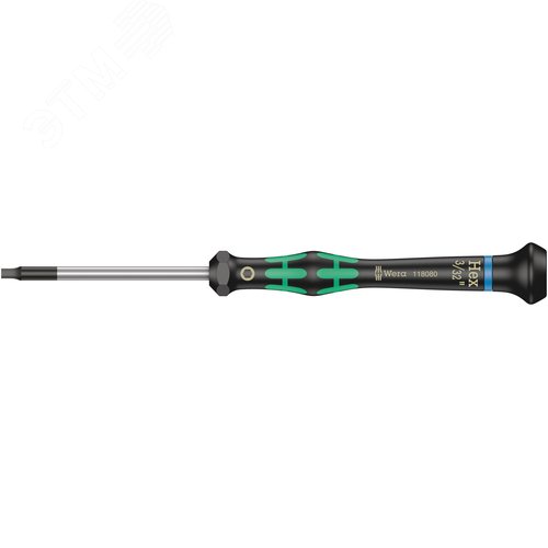 Изображение товара Отвертка шестигранная для прецизионных работ 2054 Hex-Plus Micro 3/32X60 мм (шт)