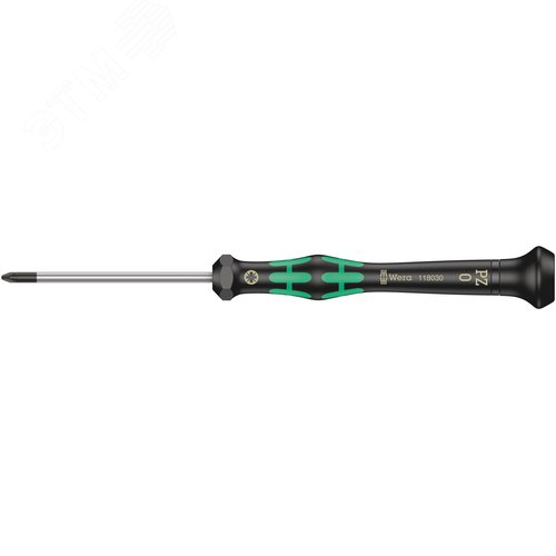 Отвертка крестовая 2055 PZ Micro для прецизионных работ PZ 0X60 мм - фото 1