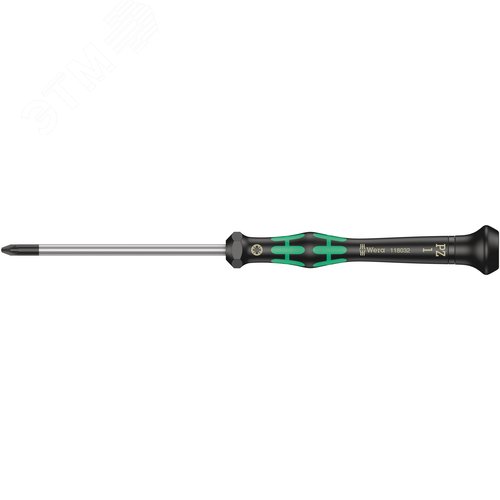 Изображение товара Отвертка крестовая 2055 PZ Micro для прецизионных работ PZ 1X80 мм (шт)