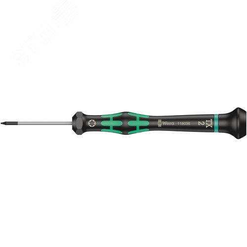 Отвертка для прецизионных работ 2067 TORX Micro TX 2X40 мм - фото 1