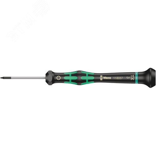 Изображение товара Отвертка для прецизионных работ 2067 TORX Micro TX 3X40 мм (шт)