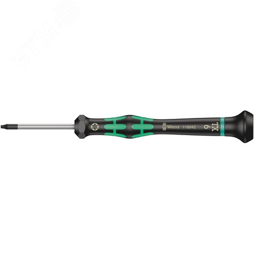 Изображение товара Отвертка для прецизионных работ 2067 TORX Micro TX 6X40 мм (шт)