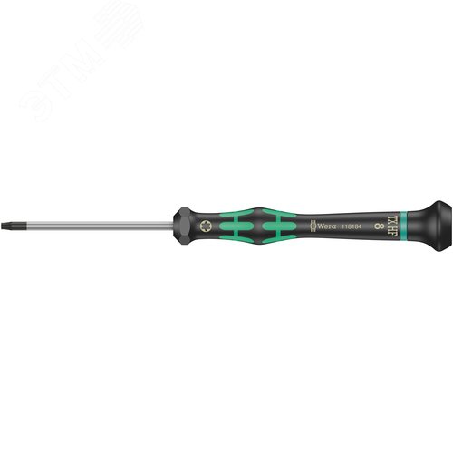 Изображение товара Отвертка для прецизионных работ 2067 TORX HF Micro с фиксацией крепежа TX 8X60 мм (шт)