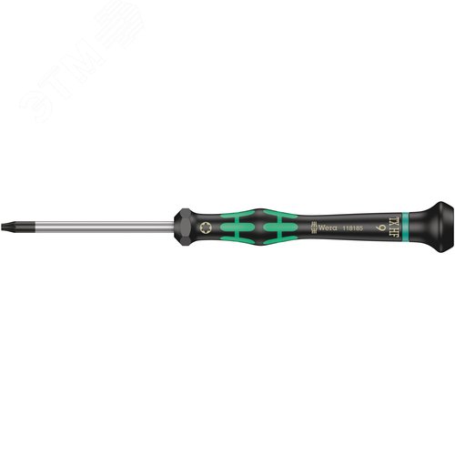 Изображение товара Отвертка для прецизионных работ 2067 TORX HF Micro с фиксацией крепежа TX 9X60 мм (шт)