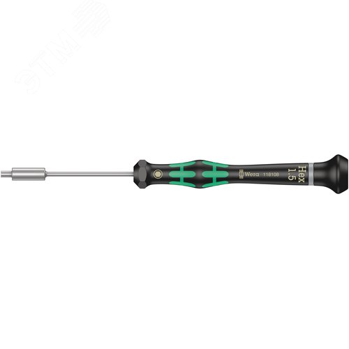 Изображение товара Отвертка торцевая для прецизионных работ 2069 Micro 1.5X60 мм (шт)