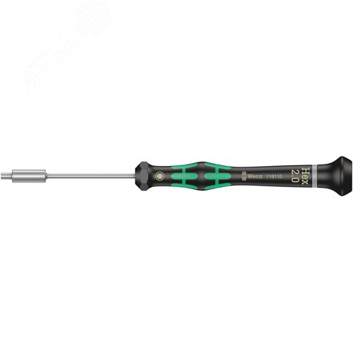 Изображение товара Отвертка торцевая для прецизионных работ 2069 Micro 2X60 мм (шт)