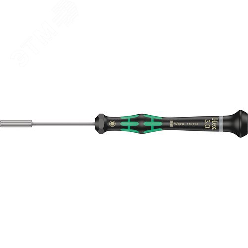 Отвертка торцевая для прецизионных работ 2069 Micro 3X60 мм - фото 1