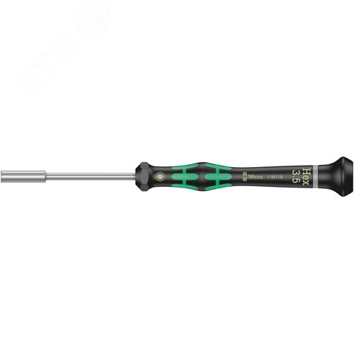 Отвертка торцевая для прецизионных работ 2069 Micro 3.5X60 мм - фото 1