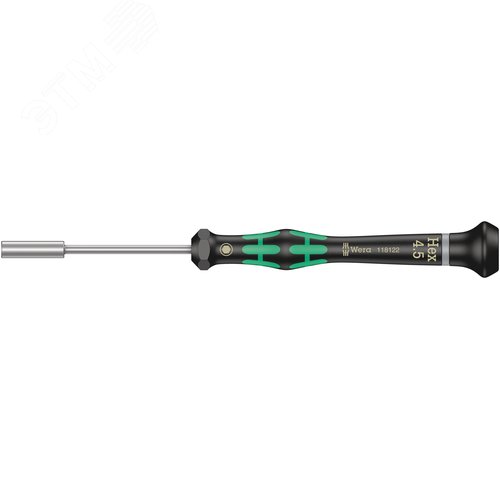 Изображение товара Отвертка торцевая для прецизионных работ 2069 Micro 4.5X60 мм (шт)