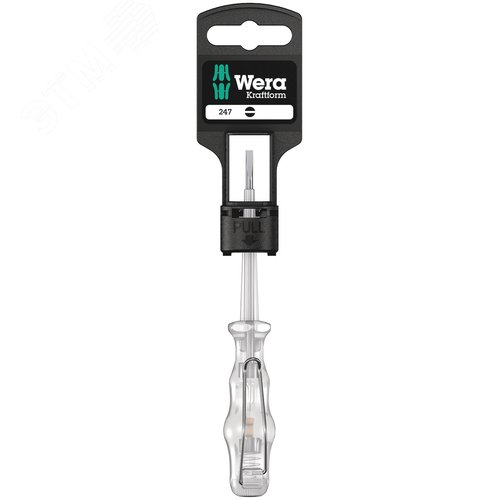 Изображение товара Индикатор напряжения однополюсный 247 SB 0.5X3X70 мм 150 - 250 В с держателем-еврослот (шт)