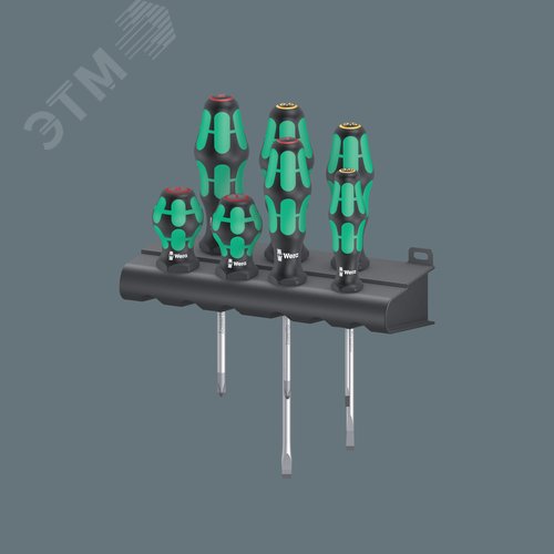 Набор отверток 7 предметов. 300/7 Mix 1 - фото 9