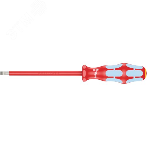 Изображение товара Отвертка диэлектрическая шлицевая из нержавеющей стали 1X5.5X125 мм. 3160 i SL VDE (шт)
