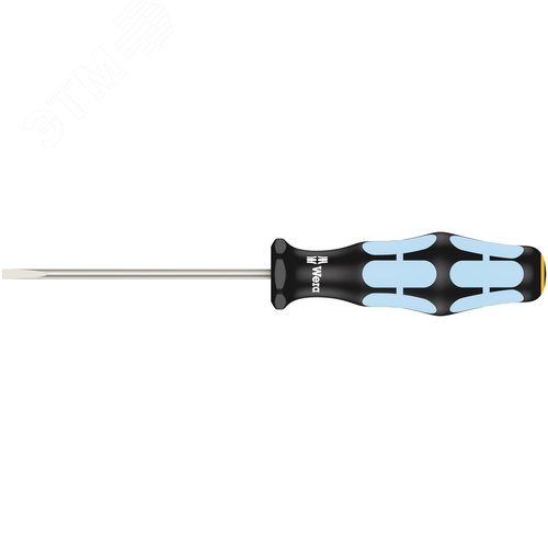 Изображение товара Отвертка шлицевая 3335 SL нержавеющая сталь 0.5X3X80 мм (шт)