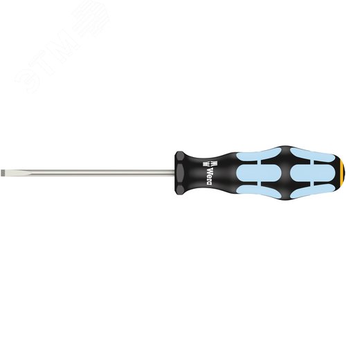 Отвертка шлицевая 3335 SL нержавеющая сталь 0.8X4X100 мм - фото 1