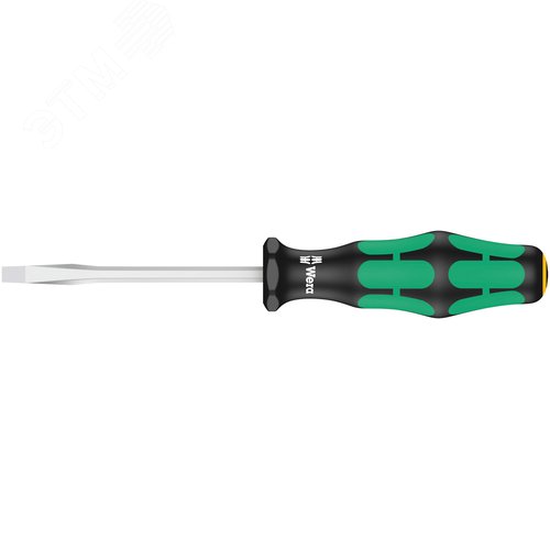 Отвертка шлицевая 334 SK SL с шестигранным стержнем 0.6X3.5X75 мм - фото 1