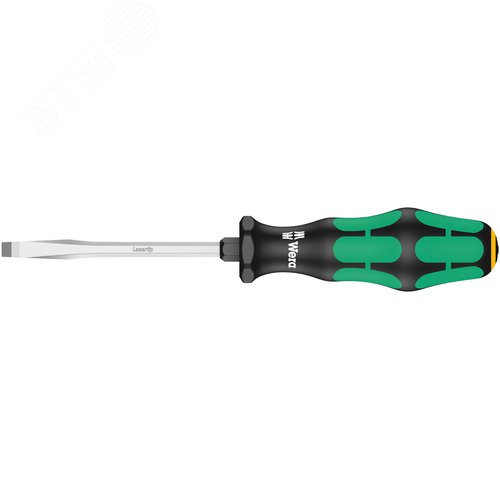 Отвертка шлицевая 334 SK SL с шестигранным стержнем 0.8X4.5X90 мм - фото 1