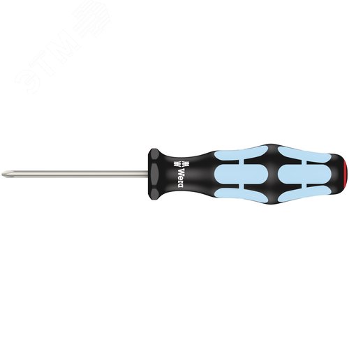 Изображение товара Отвертка крестовая 3350 PH нержавеющая сталь PH 0X60 мм (шт)
