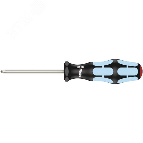 Отвертка крестовая 3350 PH нержавеющая сталь PH 1X80 мм - фото 1