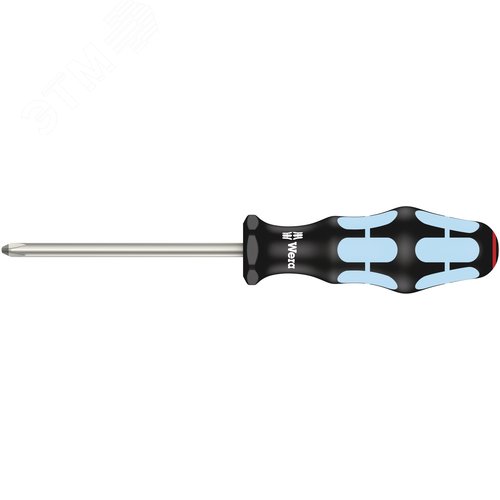 Отвертка крестовая 3350 PH нержавеющая сталь PH 2X100 мм - фото 1