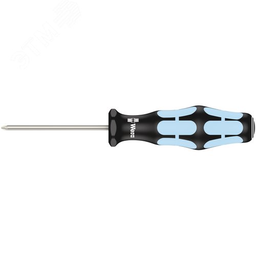 Изображение товара Отвертка крестовая 3355 PZ нержавеющая сталь PZ 0X60 мм (шт)