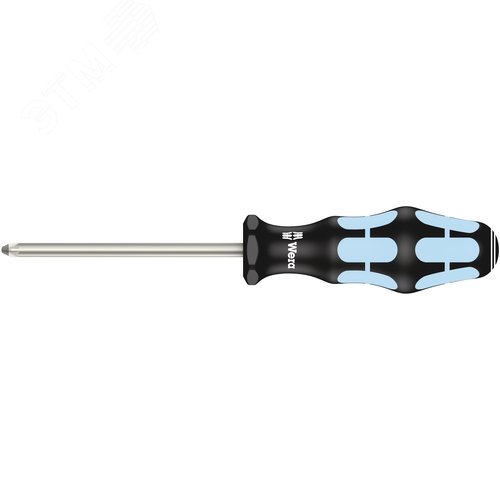 Изображение товара Отвертка крестовая 3355 PZ нержавеющая сталь PZ 2X100 мм (шт)