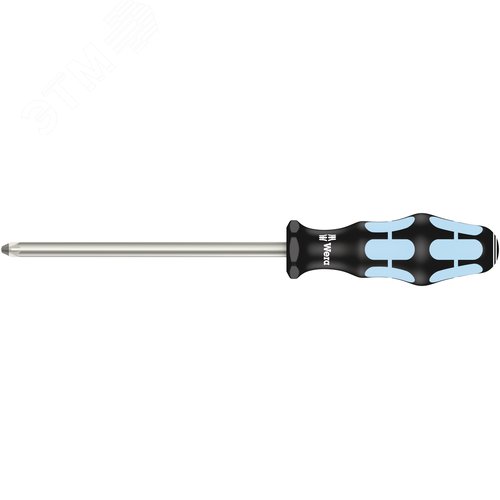 Отвертка крестовая 3355 PZ нержавеющая сталь PZ 3X150 мм - фото 1