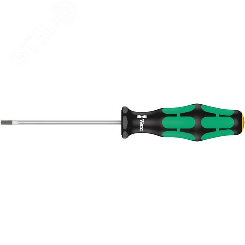 Отвёртка шлицевая 335 SL 0.5X3X80 мм - фото 1