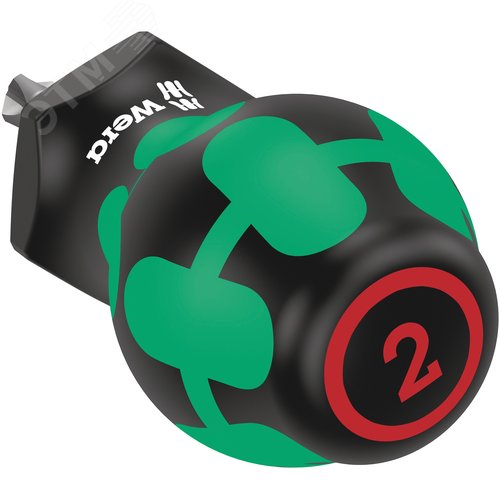 Отвертка короткая 350 PH Stubby PH 2X25 мм - фото 2