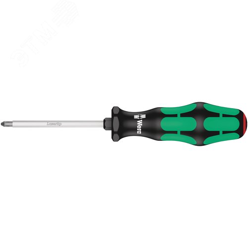 Изображение товара Отвертка крестовая 350 SK PH с шестигранным стержнем PH 1X80 мм (шт)