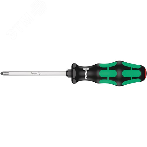 Изображение товара Отвертка крестовая 350 SK PH с шестигранным стержнем PH 2X100 мм (шт)