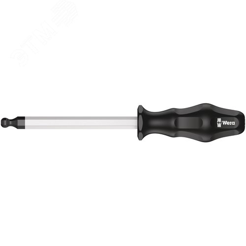 Отвертка шестигранная с шаром 12X150 мм - фото 1