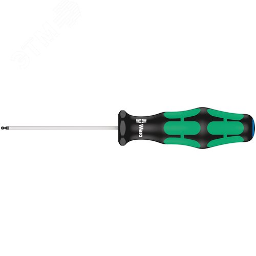 Отвертка шестигранная с шаром 1.5X60 мм - фото 1