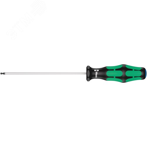 Отвертка шестигранная с шаром 2X100 мм - фото 1
