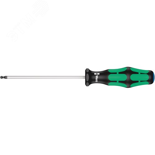 Изображение товара Отвёртка шестигранная с шаром 3X100 мм 352 (упак)