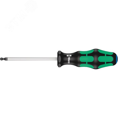 Отвертка шестигранная с шаром 3/16X100 мм - фото 1