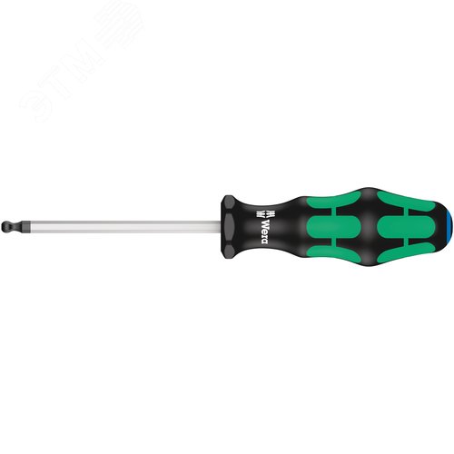 Изображение товара Отвертка шестигранная с шаром 5X100 мм (шт)