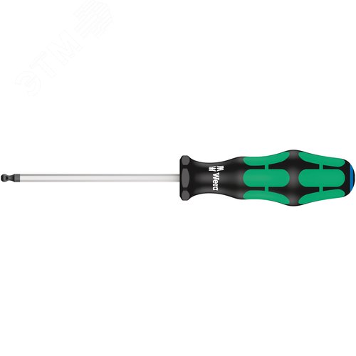 Отвертка шестигранная с шаром 5/32X100 мм - фото 1