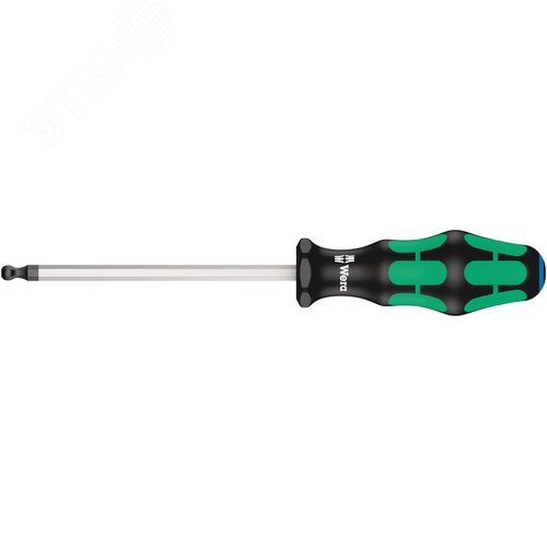 Отвертка шестигранная с шаром 6X125 мм - фото 1